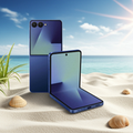 Samsung Galaxy Z Flip 8 - Vista frontale e posteriore