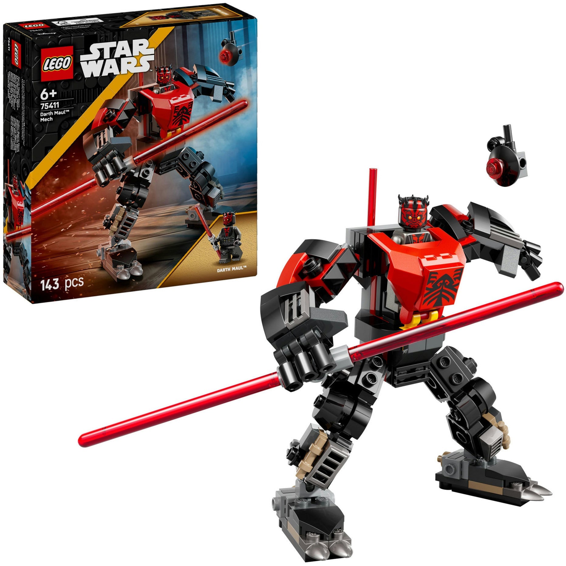 Lego star wars 75411 darth maul mech