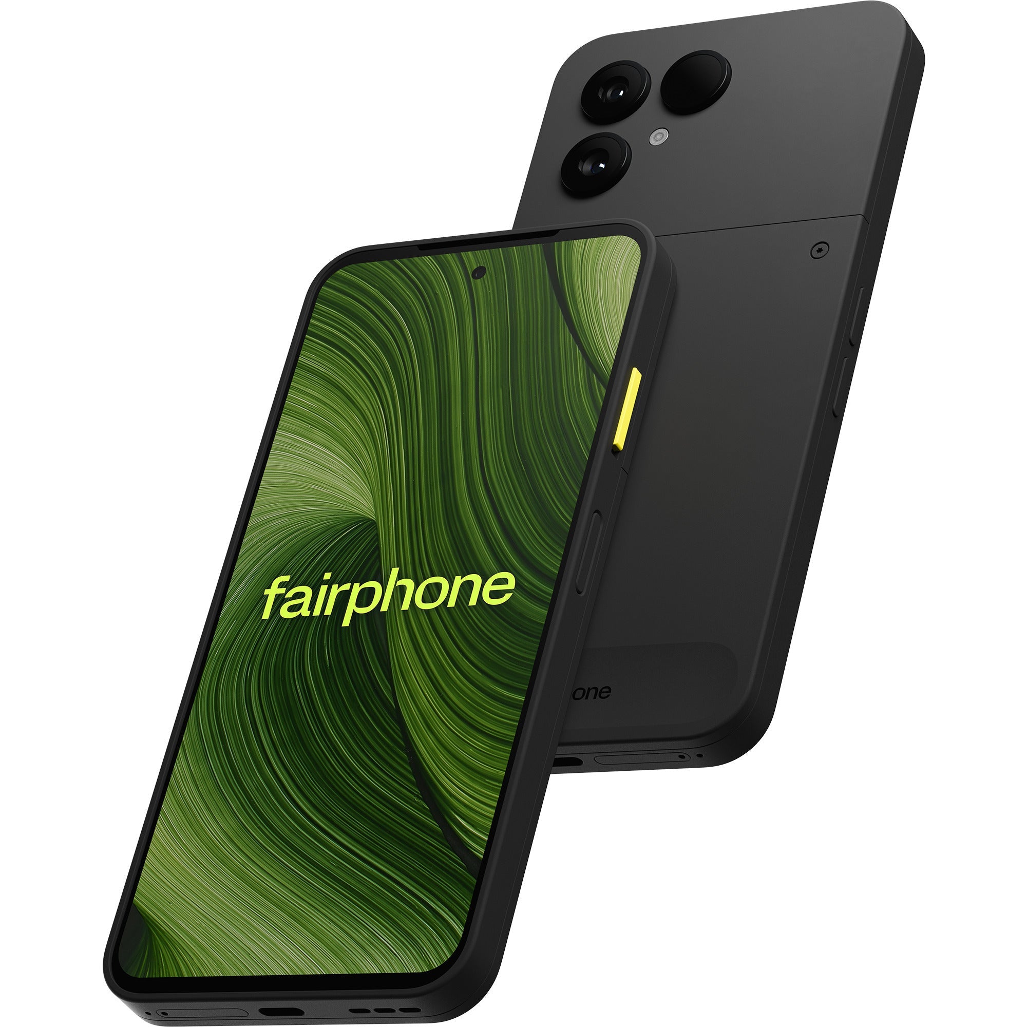 Fairphone (gen. 6) smartphone (black | 256 GB | android 15)