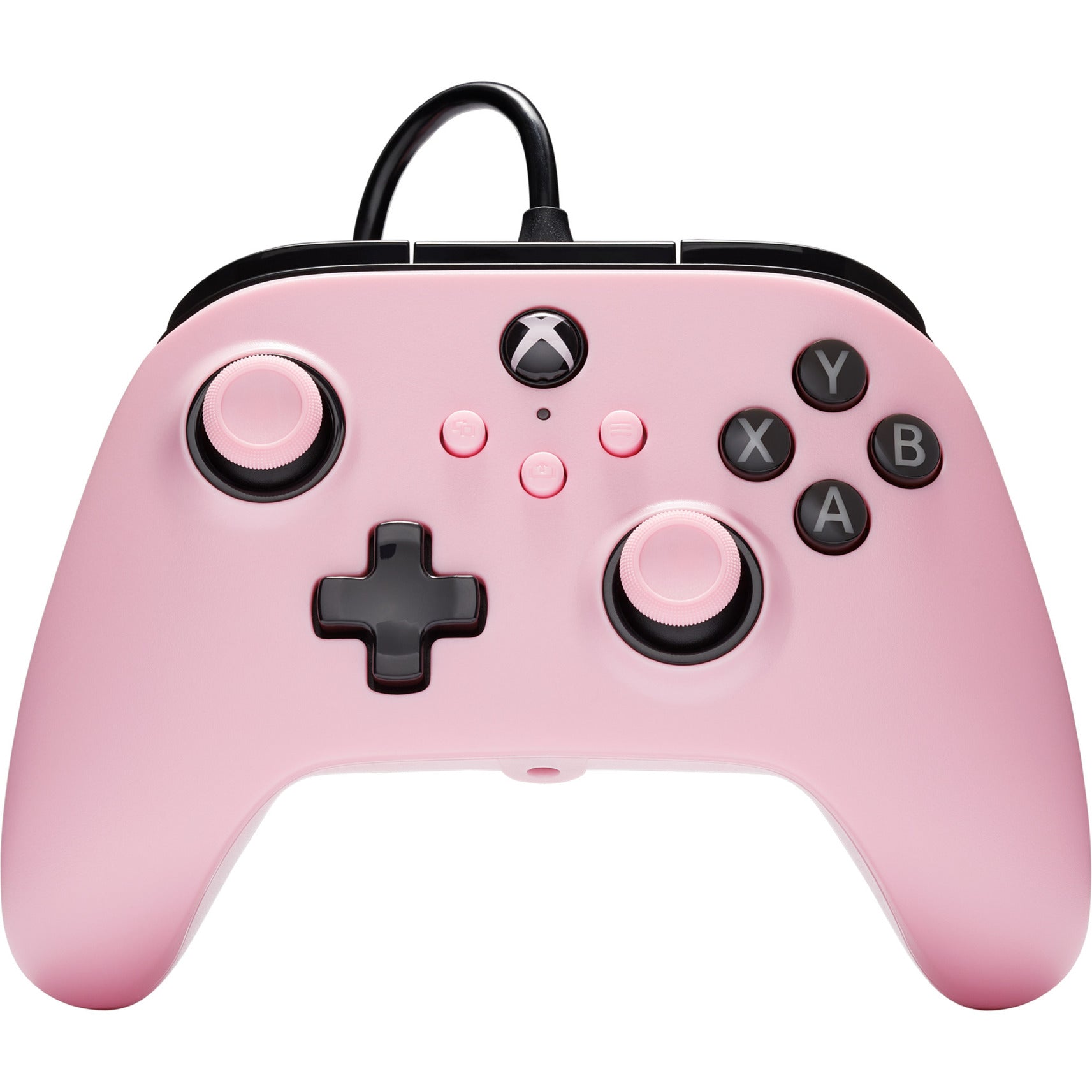 Powera wired controller for xbox series x|s (pink, xbox series x|s, xbox one, PC)