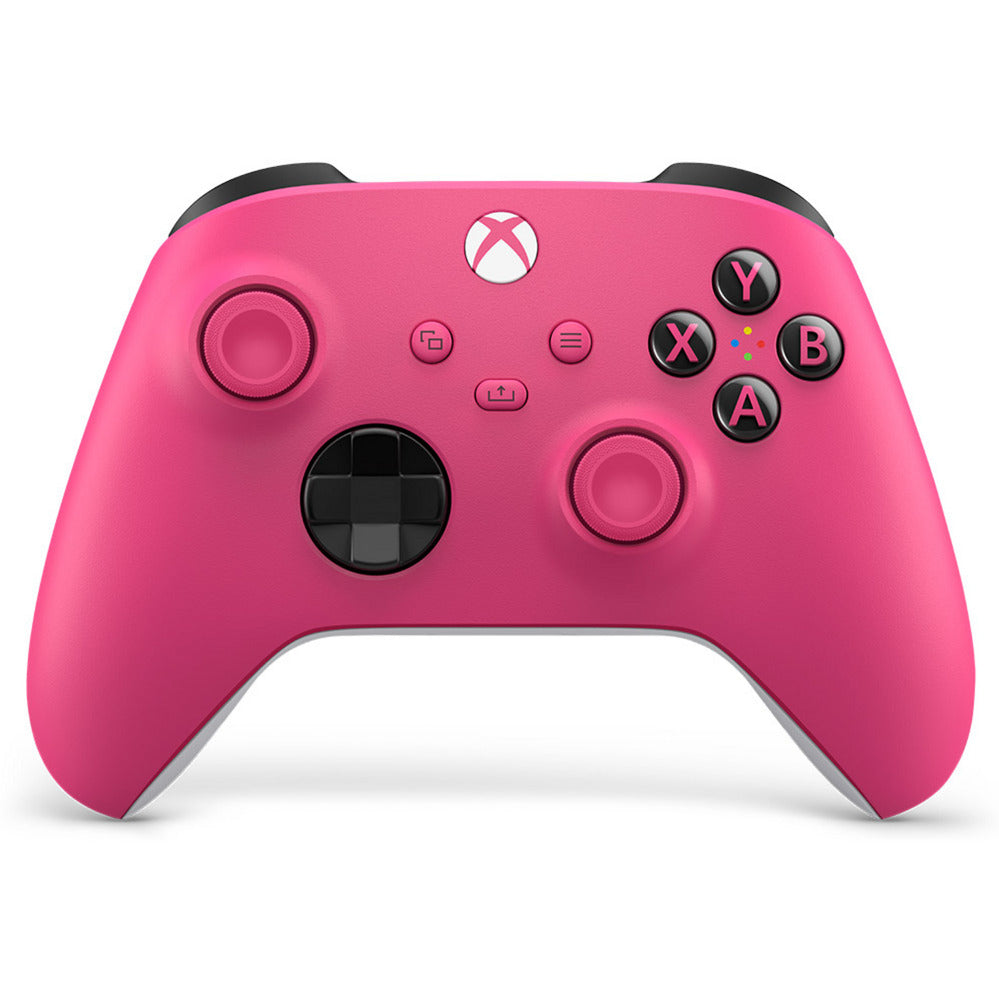Microsoft xbox wireless controller - deep pink (pink, bluetooth)