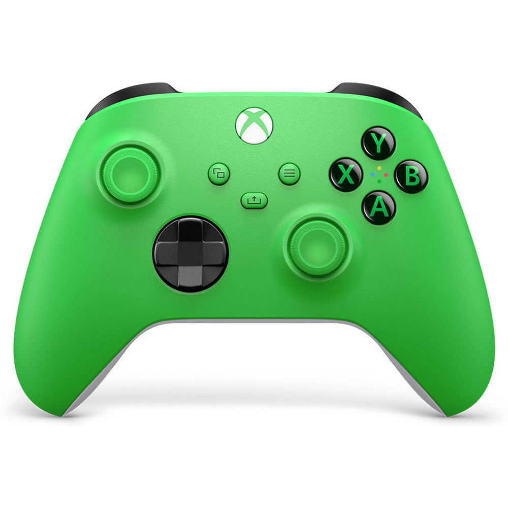 Microsoft xbox wireless controller - velocity green (green, bluetooth)