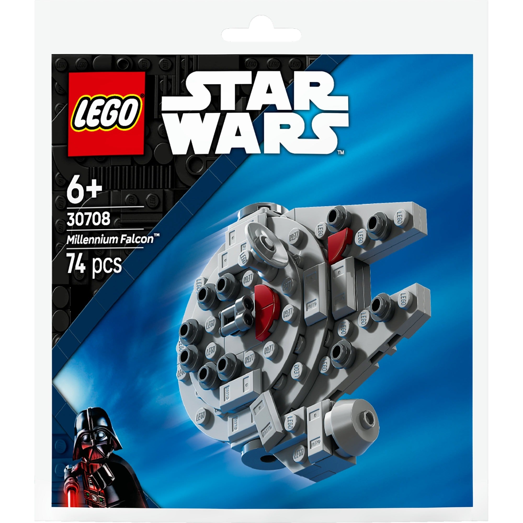 Lego Star Wars - Millennium Falcon Mini Model Construction Toy (30708)
