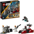 Lego star wars siege of mandalore battle pack - gift for boys from 6 years - 75449