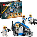 Lego Star Wars - 332nd Ahsoka's Clone Trooper Battle Pack Construction Toy (75359)