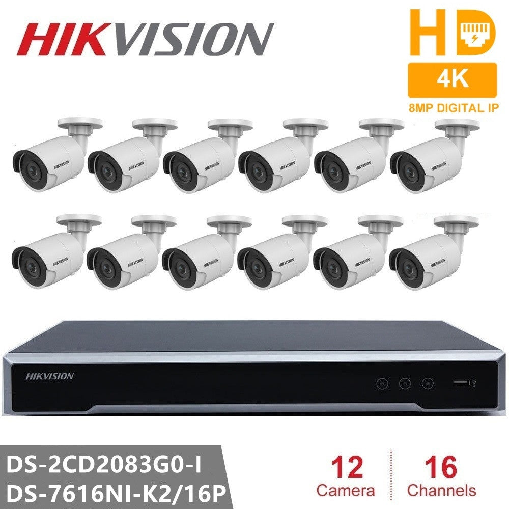 Hikvision Security Camera System1