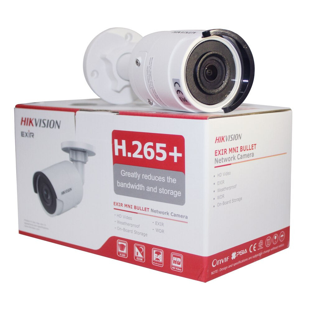 Hikvision Security Camera System1