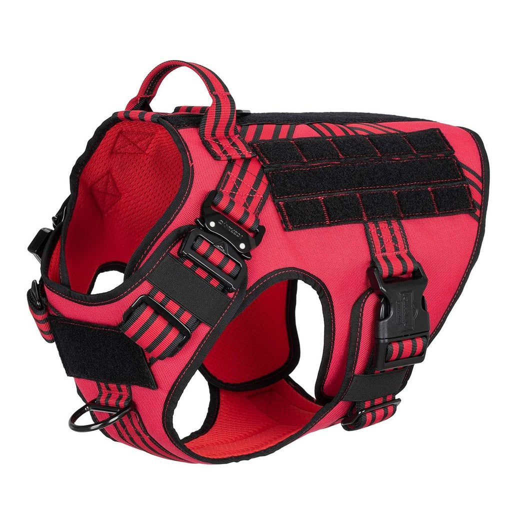 Military Tactical Dog Harness