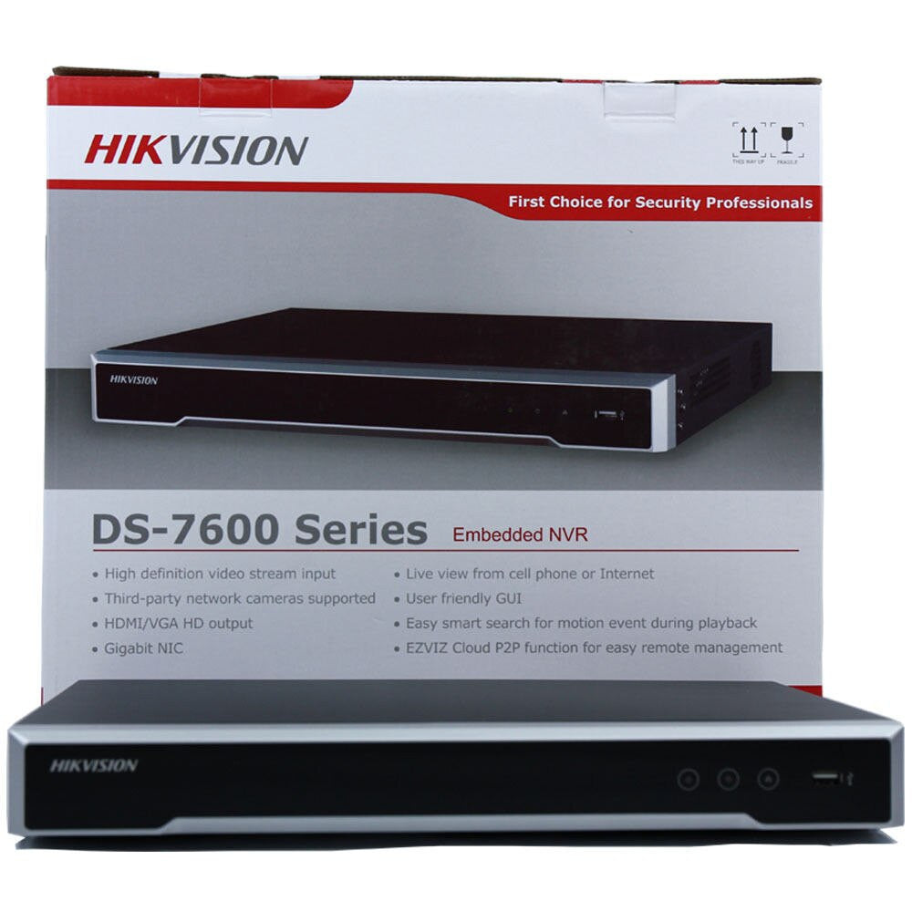 Hikvision Security Camera System1