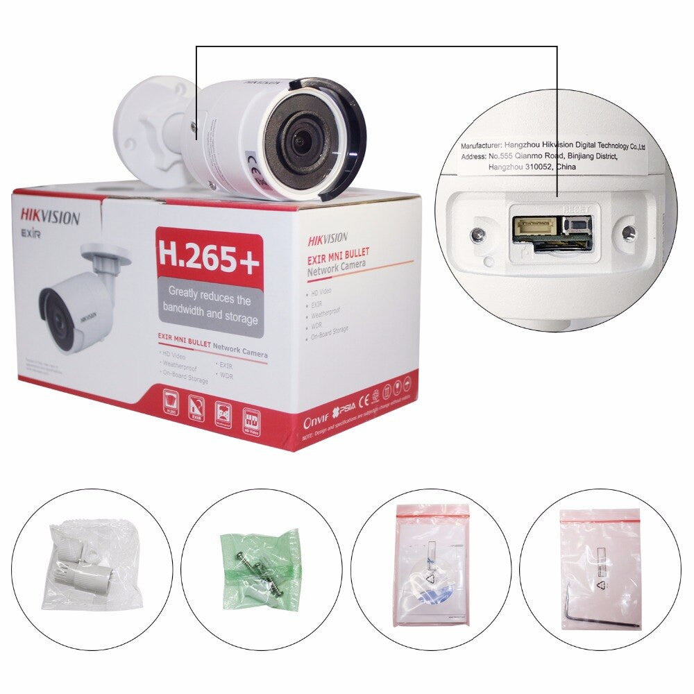 Hikvision Security Camera System1