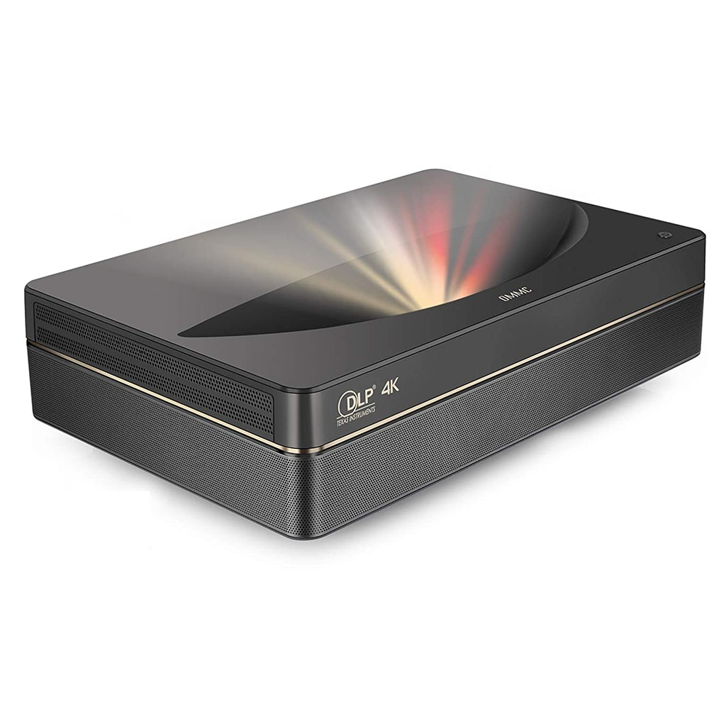 Proiettore laser OMMC 4K UHD per home cinema, 2500 lumen ANSI