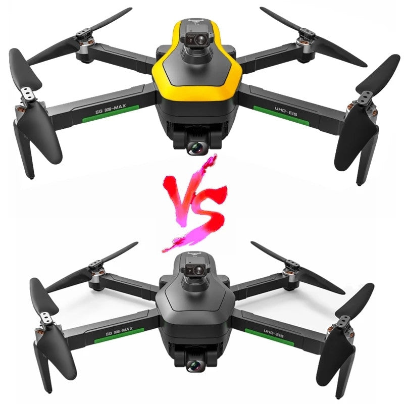 Drone professionale EQB con videocamera 4K, GPS e FPV 5G