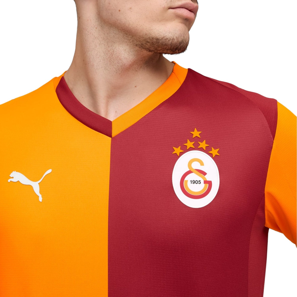 Maglia da calcio Galatasaray Istanbul prima divisa 2025/26 - Puma