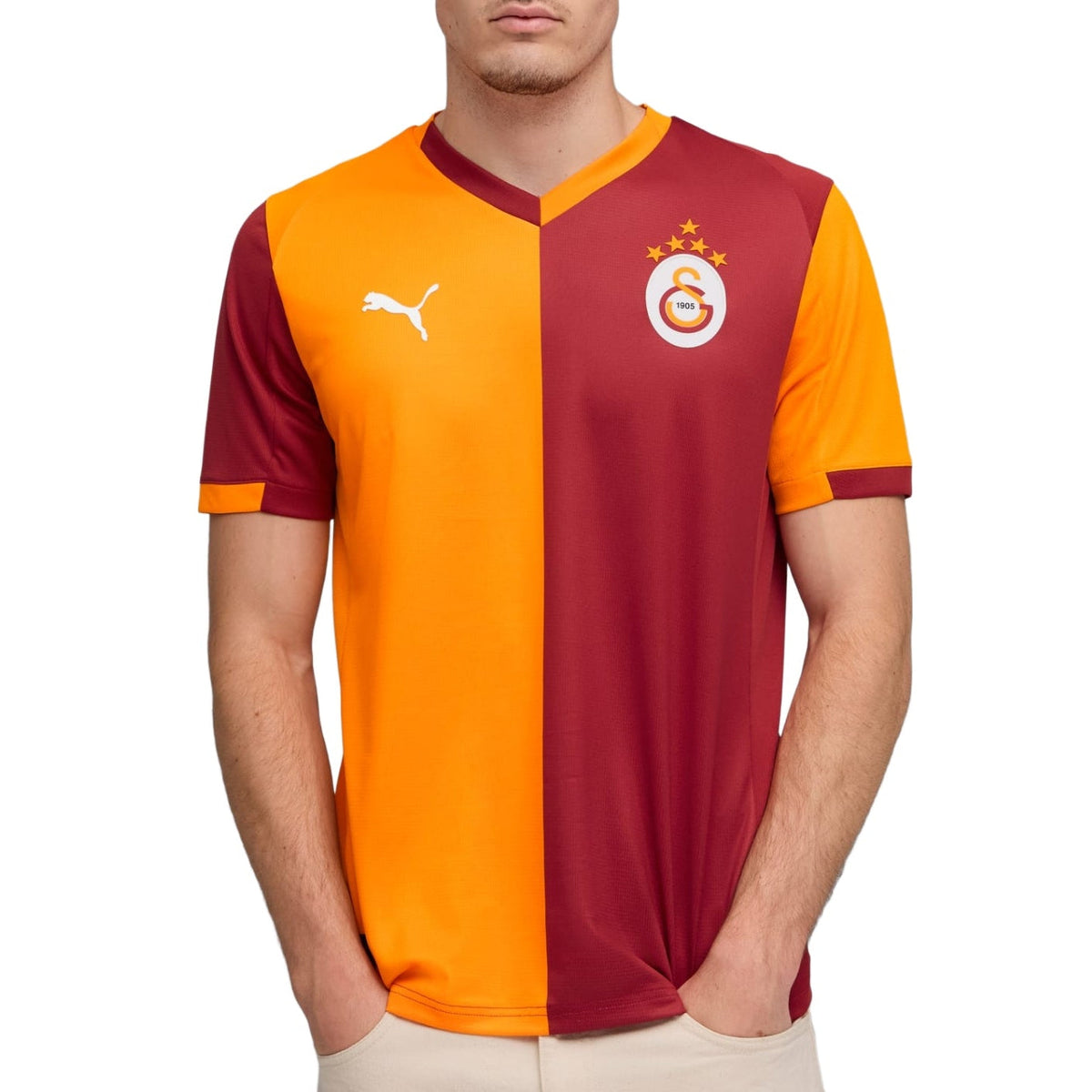 Maglia da calcio Galatasaray Istanbul prima divisa 2025/26 - Puma