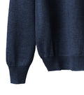 Giacca Uomo Misto Cashmere, Seta, Lana Merino Extrafine chiusura Zip