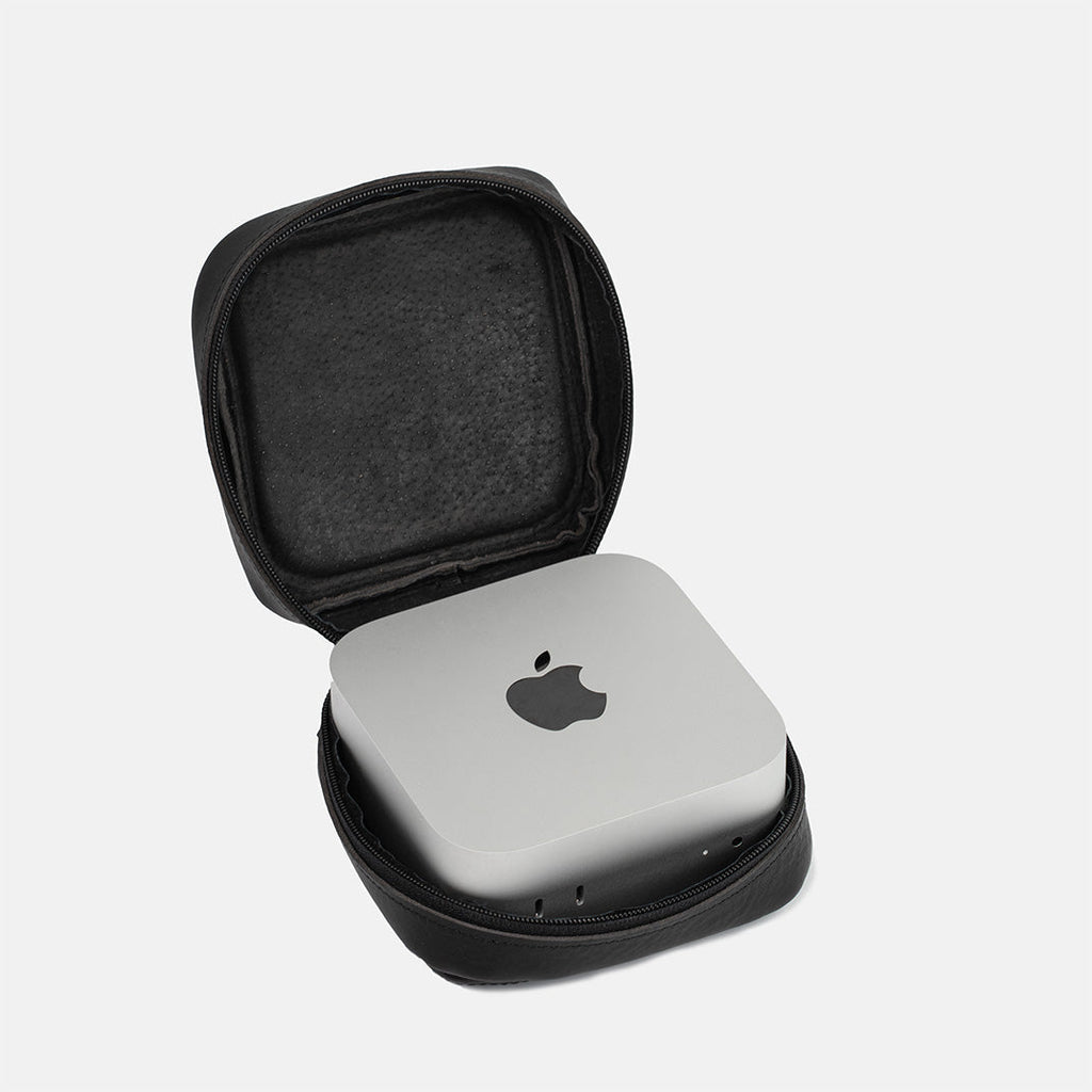 Full-Grain Travel Case for Mac Mini