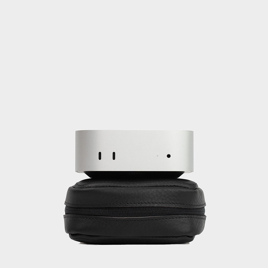 Full-Grain Travel Case for Mac Mini