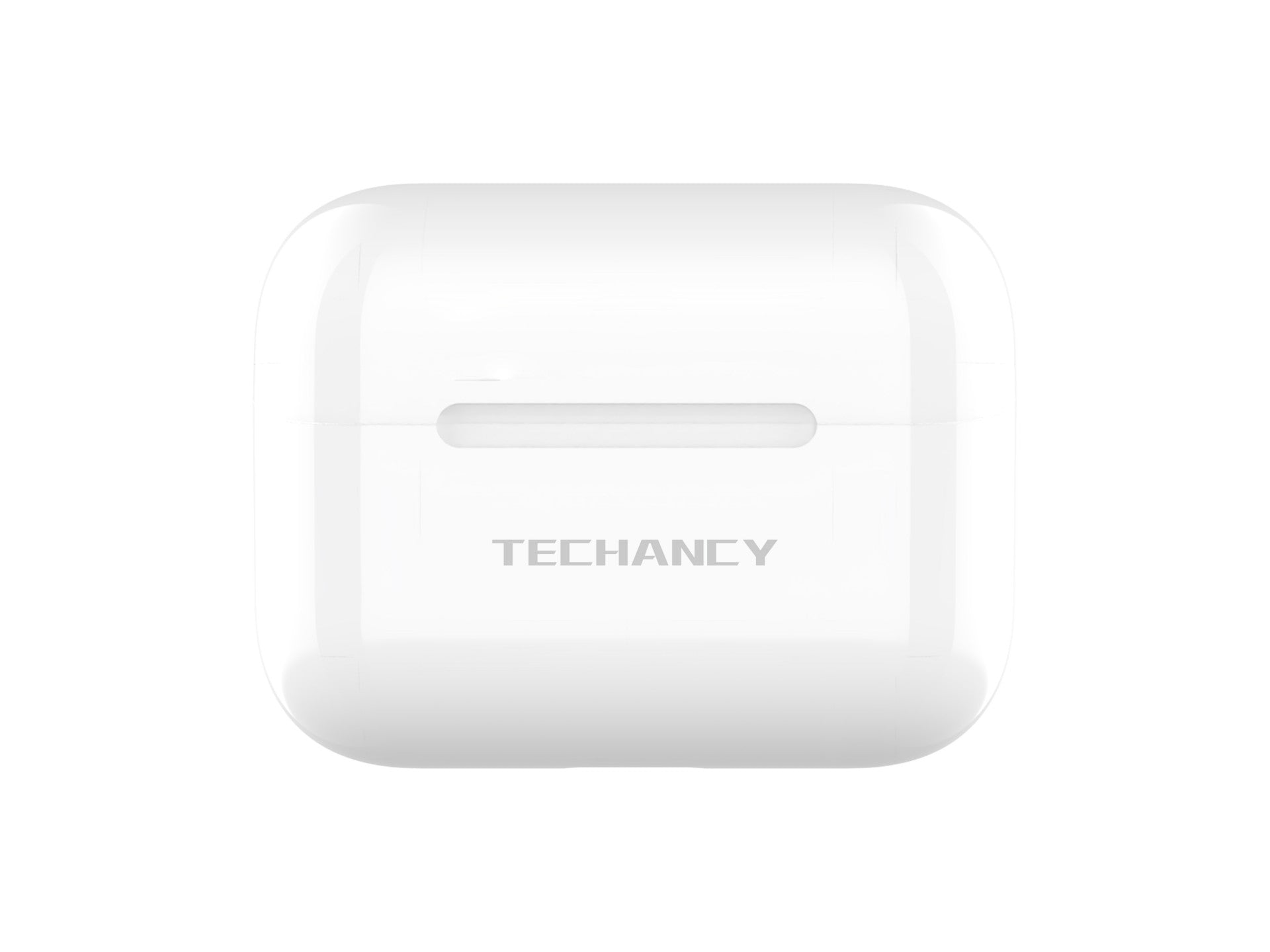 Techancy Auriculares TWS KP2713 Bluetooth 5.4 true wireless USB-C 4h de autonomia ligação estável 9m cor branca
