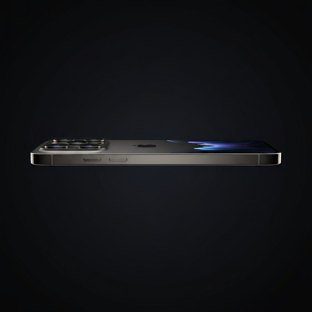 Apple iPhone 17 Pro Max - vista laterale