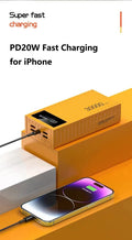 Charging Portable Power Bank with 80000mAh 66W