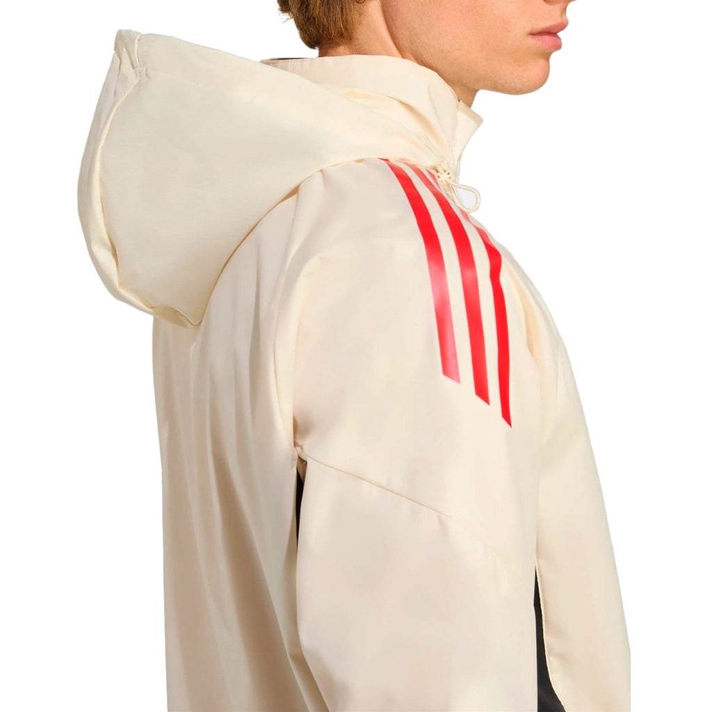 Liverpool FC soccer training rain jacket 2025/26 - Adidas