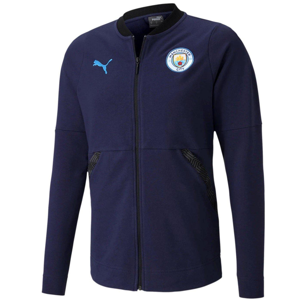 Manchester City Casual presentation Soccer jacket 2020/21 - Puma