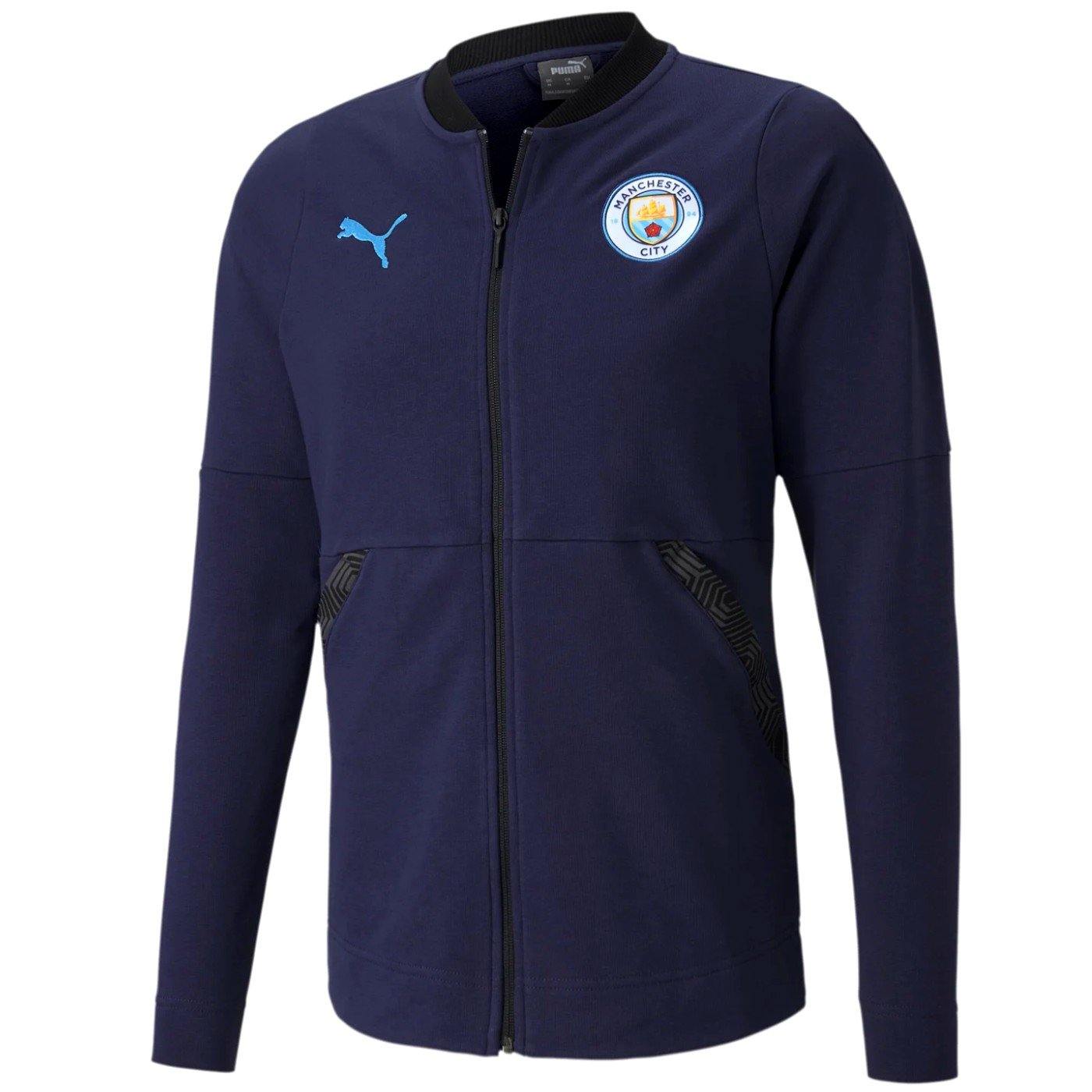 Manchester City Casual presentation Soccer jacket 2020/21 - Puma