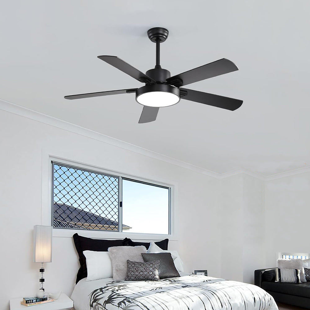 Mennyezeti ventilátor világítással és távirányítóval-4
