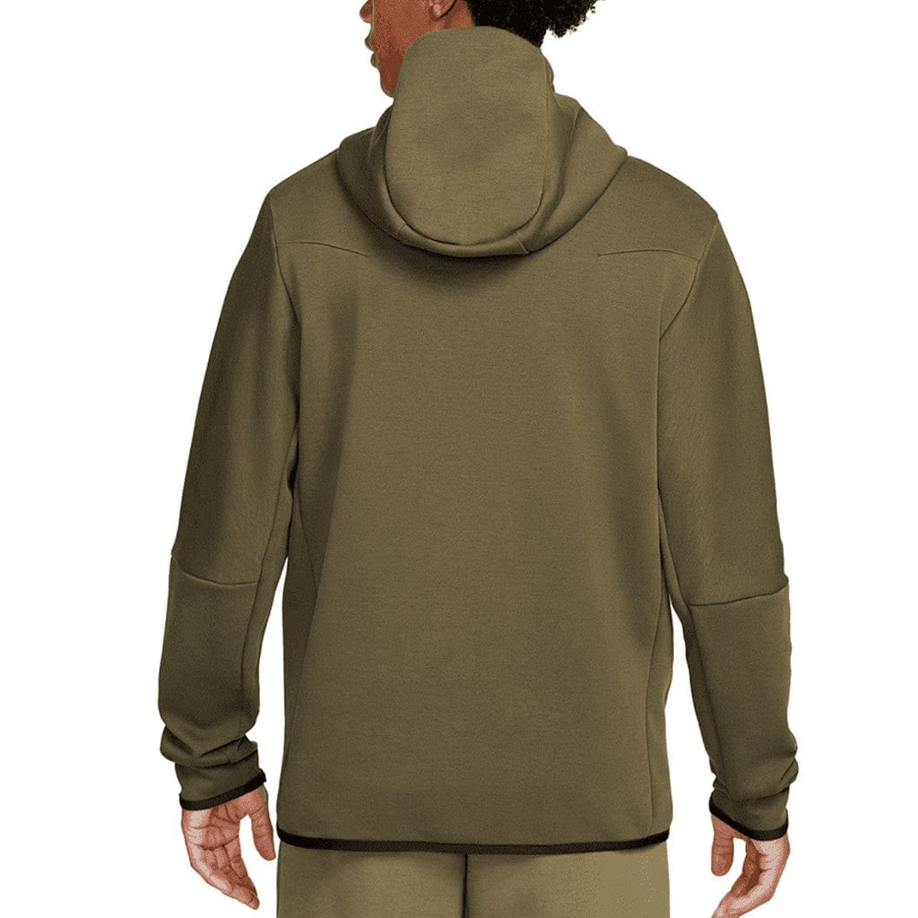 PSG Tech Fleece green/black presentation Soccer tracksuit 2022/23 - Nike