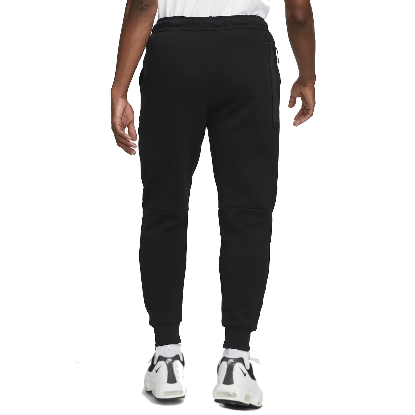 PSG Tech Fleece green/black presentation Soccer tracksuit 2022/23 - Nike