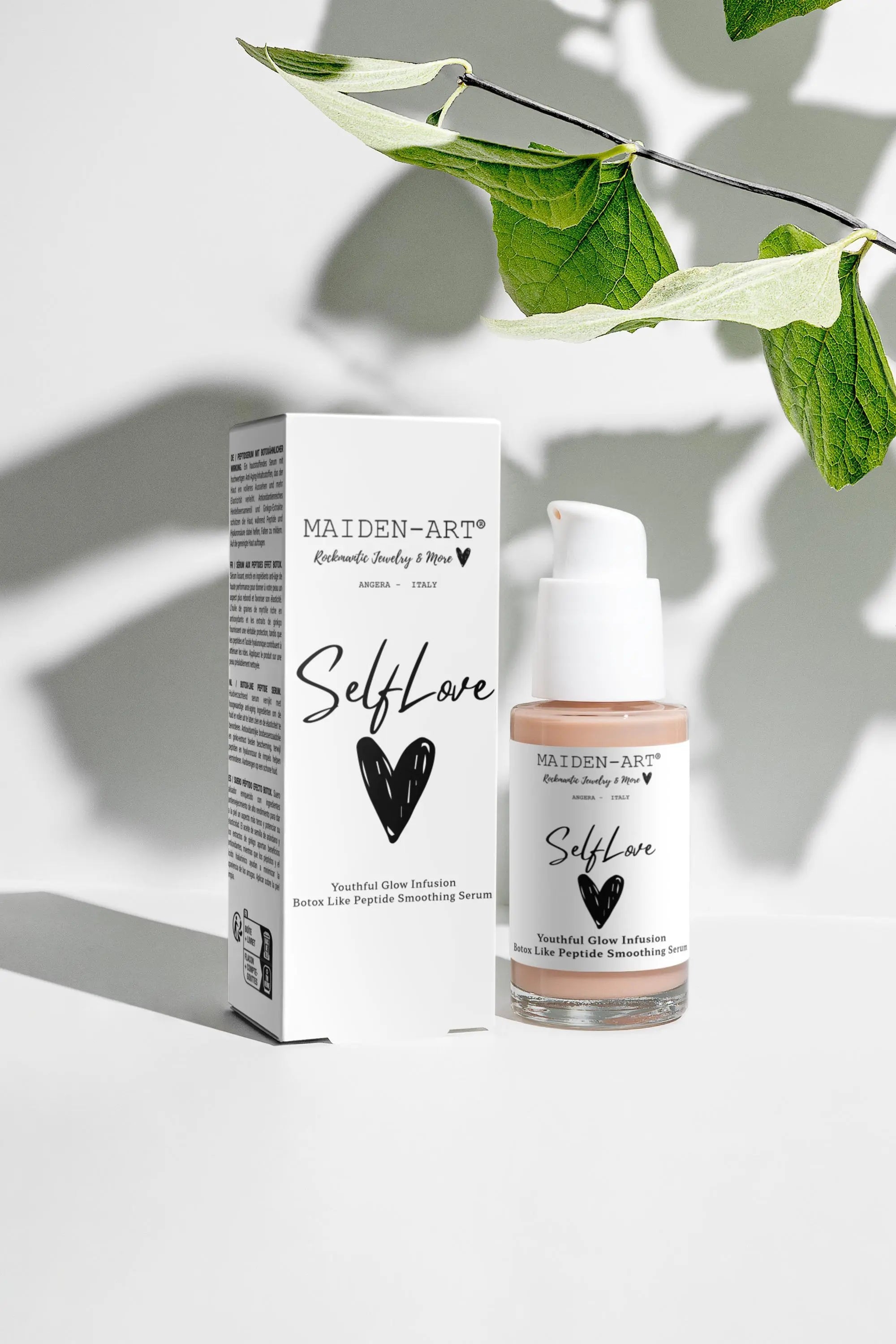 Youthful Glow Infusion - Peptide Anti-Aging Serum