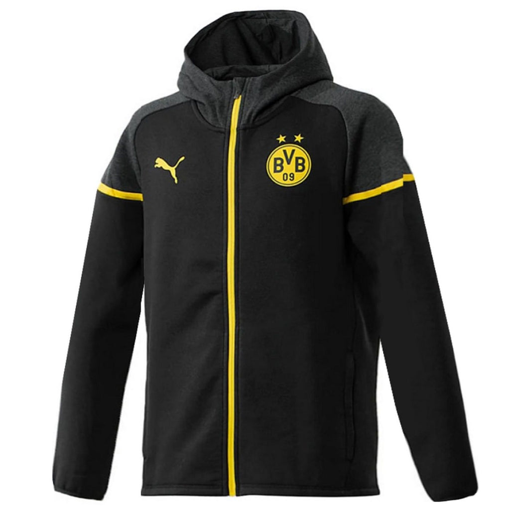 Borussia Dortmund Casual hooded presentation jacket 2023/24 - Puma