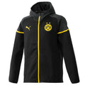 Borussia Dortmund Casual hooded presentation jacket 2023/24 - Puma