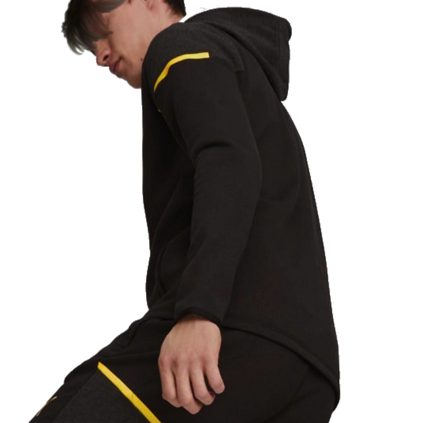 Borussia Dortmund Casual hooded presentation jacket 2023/24 - Puma