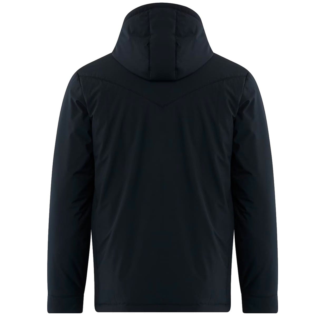 Rangers Glasgow black padded bench jacket 2023 - Castore