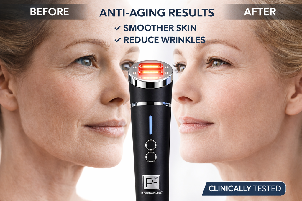 LED Anti-Aging Facial Rejuvenation