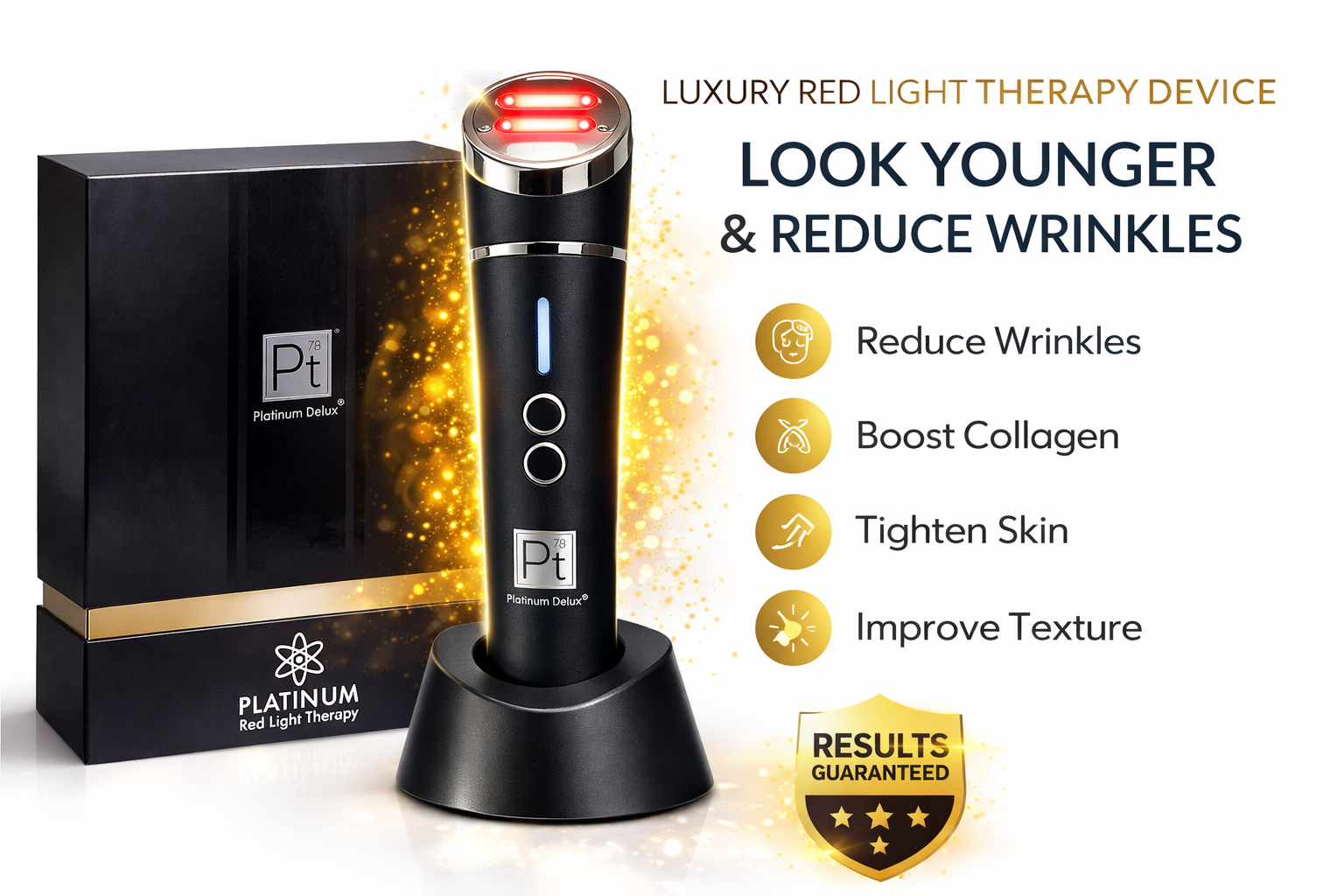 LED Anti-Aging Facial Rejuvenation