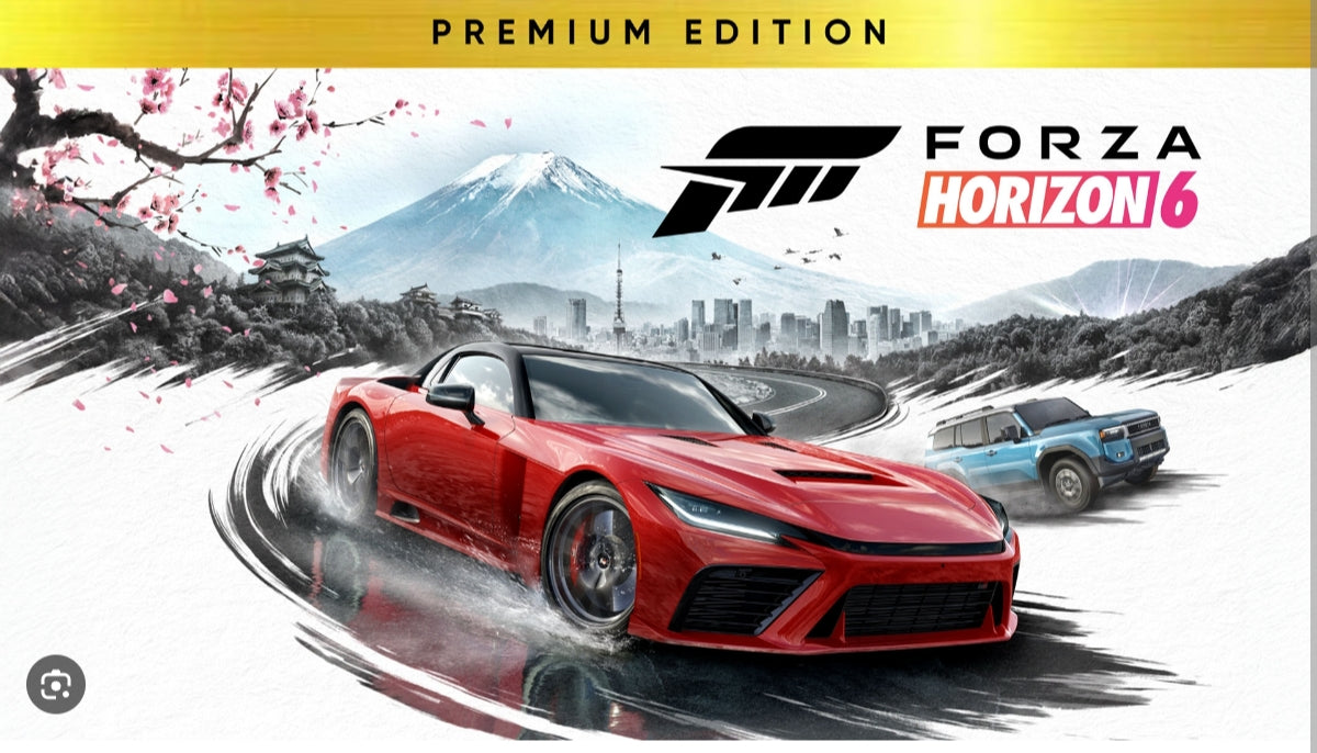 Forza Horizon 6 Xbox serie X premium edition