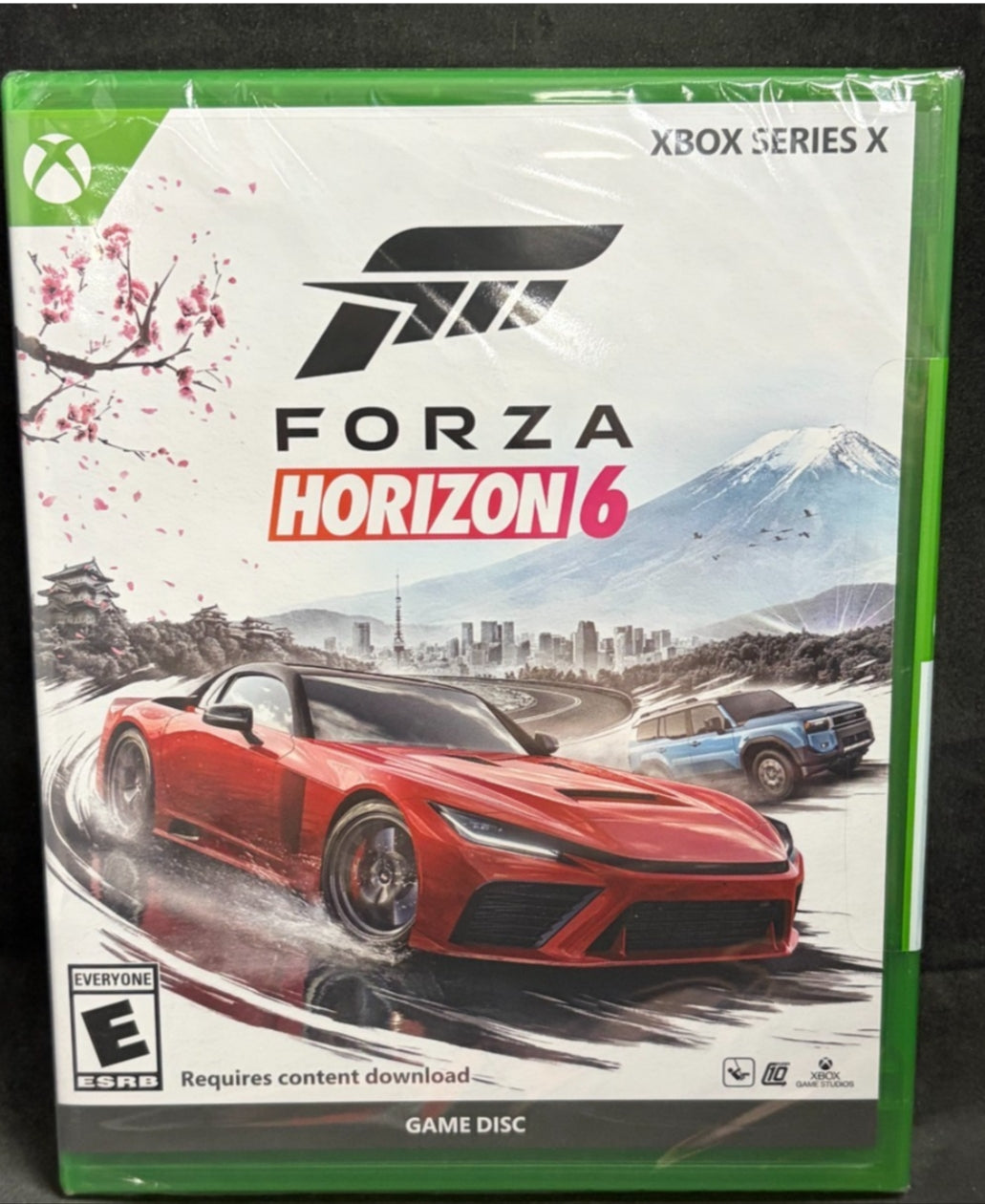 Forza horizon 6 Xbox serie x