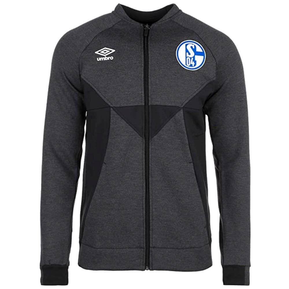 Schalke 04 training presentation Soccer tracksuit 2019/20 - Umbro