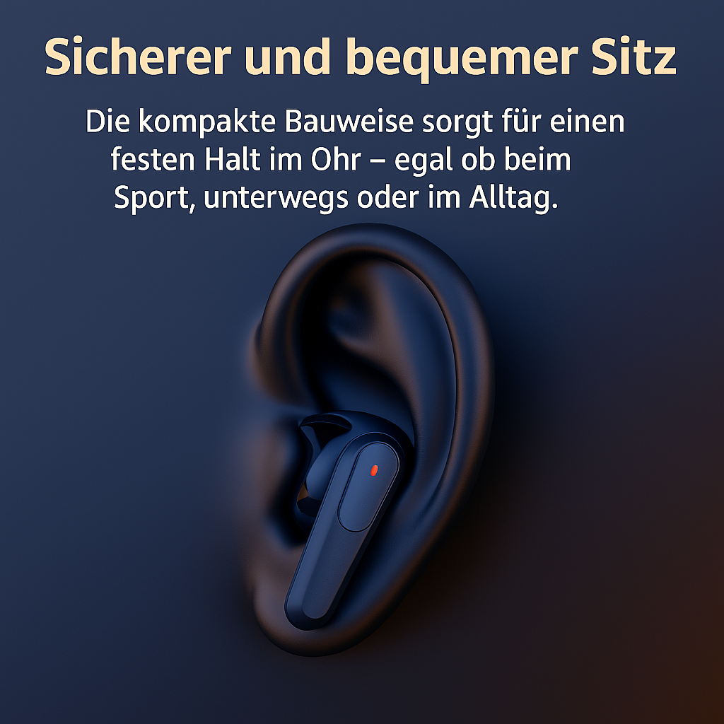 TWS Bluetooth 5.0 In-Ear Headphone Wireless Touch IPX4 LED Chargercase-4