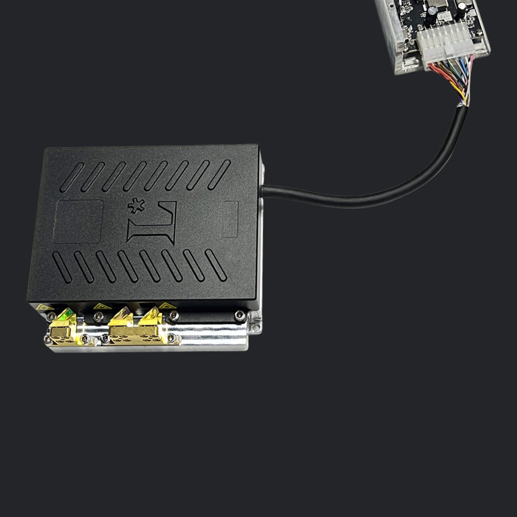 SM10 Fiber Beam RGB Laser Module 10W 15W for Laser Projection