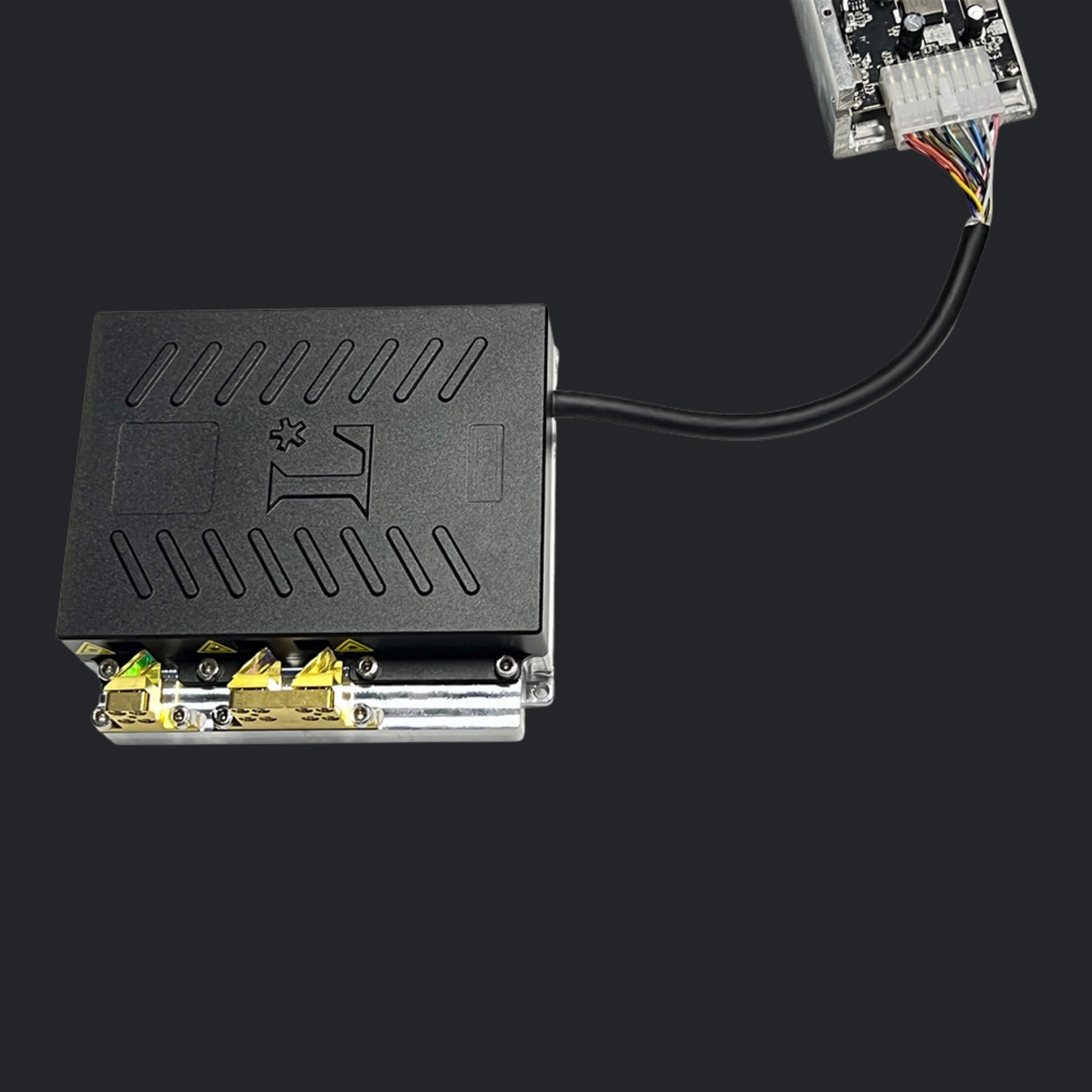 SM10 Fiber Beam RGB Laser Module 10W 15W for Laser Projection