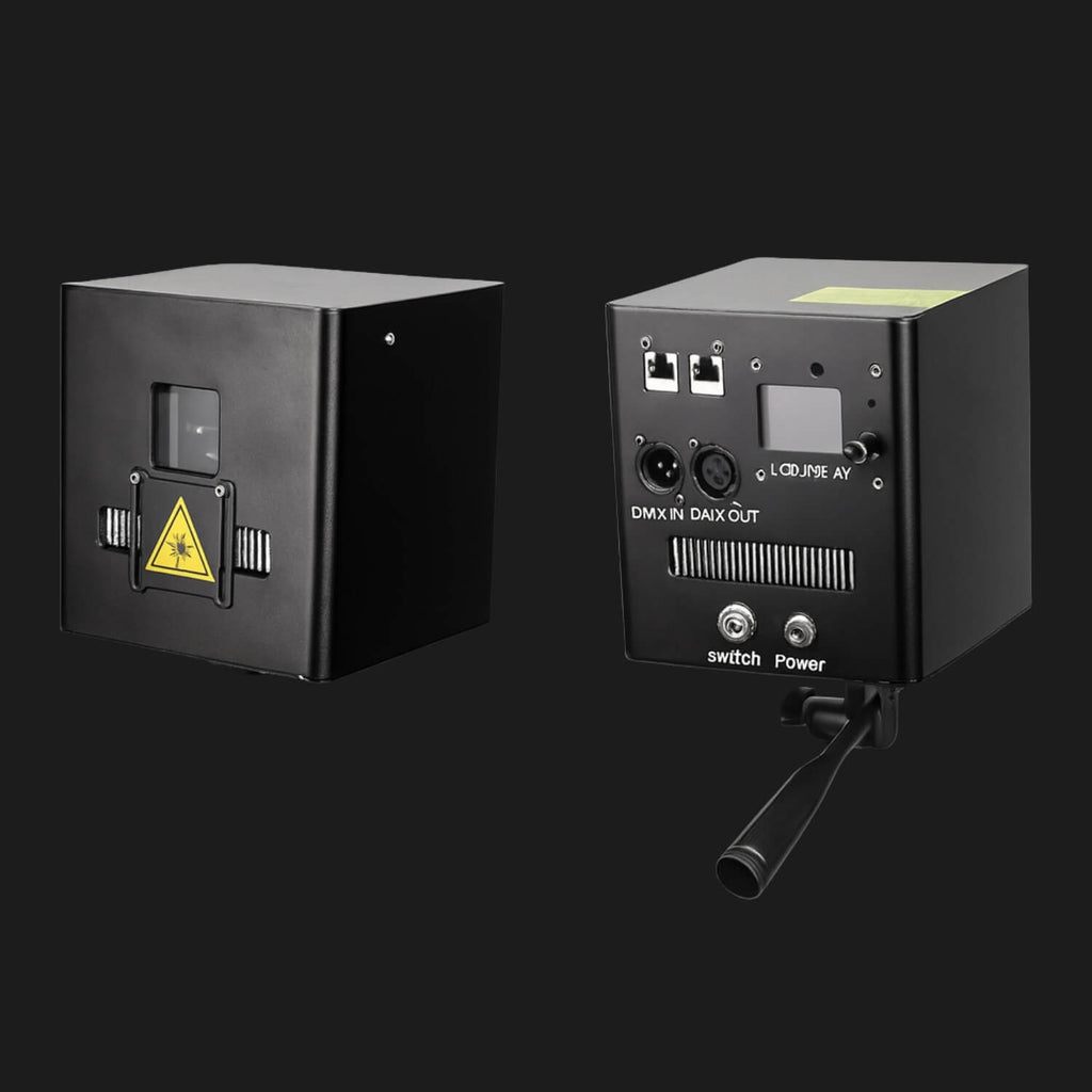 A8 App DMX Laser Light Show Projector 2W 3W 5W RGB for DJs