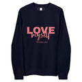 LOVE Myself Unisex eco sweatshirt