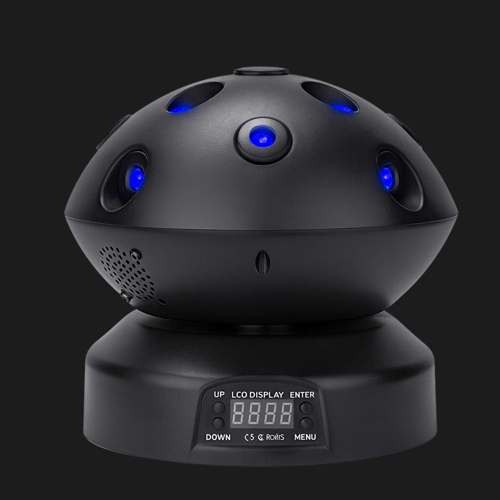 X5 DMX512 Rotating Starry Sky Laser Projector 80W for DJ Party