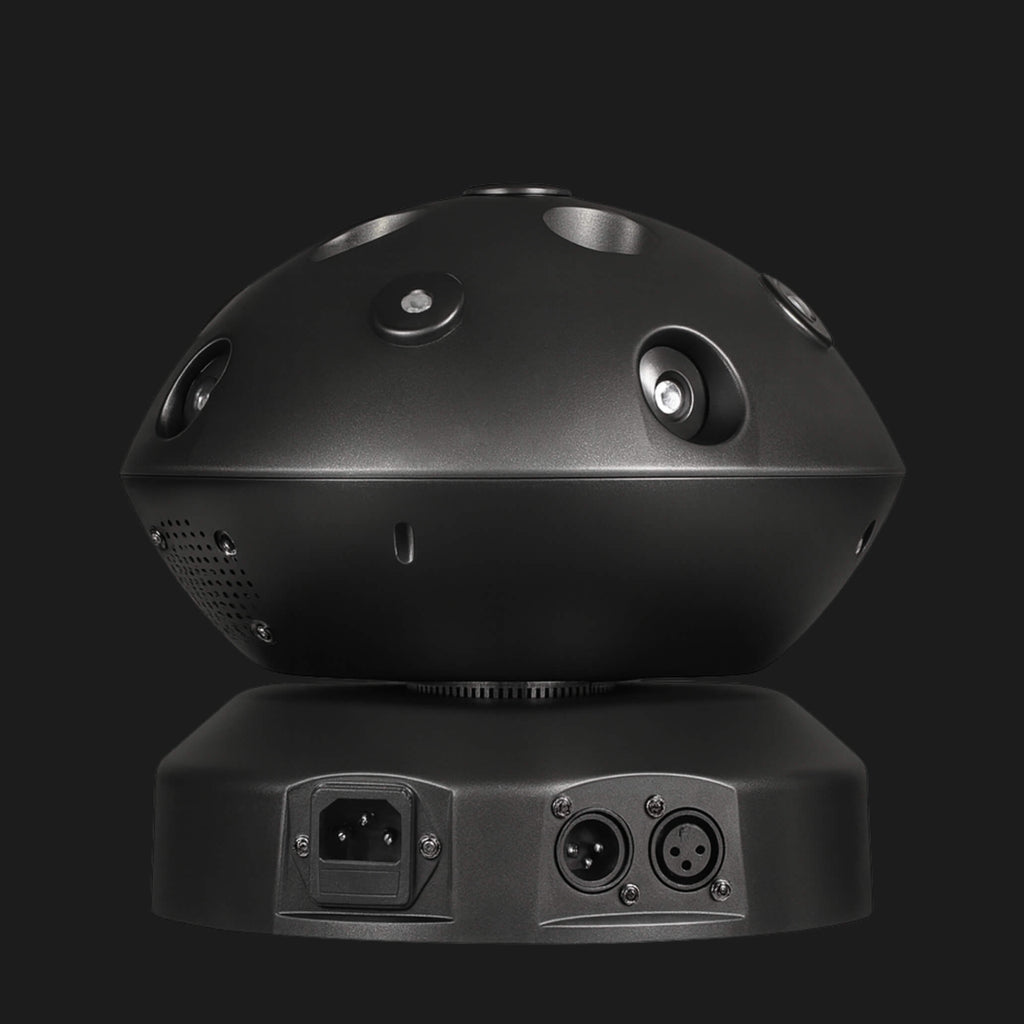 X5 DMX512 Rotating Starry Sky Laser Projector 80W for DJ Party